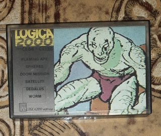 Cassetta n. 84 Logica 2000  Commodore 64