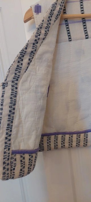 Chaleco Zara guateadoTalla XS