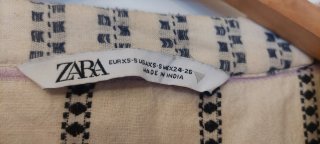 Chaleco Zara guateadoTalla XS