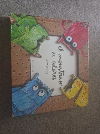 El monstruo de colores