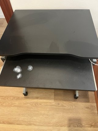 Mesa de Ordenador VASAGLE en Forma de Z