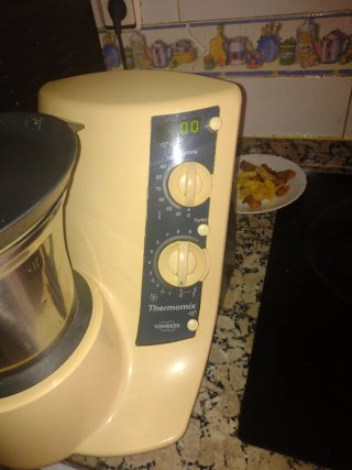 Robot Cocina Vorwerk Thermomix TM21 Crema