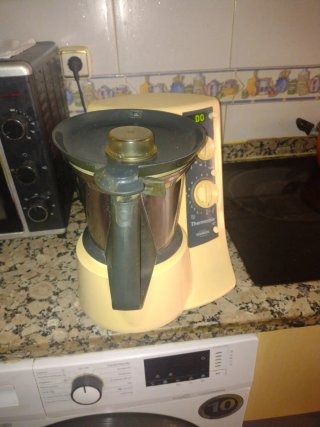 Robot Cocina Vorwerk Thermomix TM21 Crema