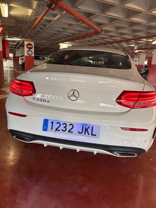Mercedes-Benz Clase C 2016