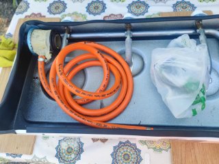 Cocina de gas portátil