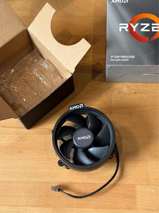 Ventilador CPU AMD Wraith Stealth