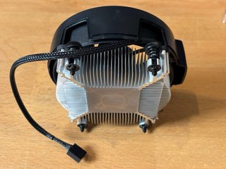 Ventilador CPU AMD Wraith Stealth
