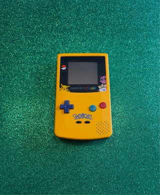 Game Boy Color Edición Pokémon