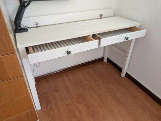Escritorio Ikea Hemnes Blanco