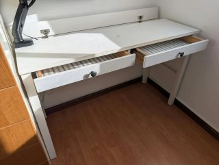 Escritorio Ikea Hemnes Blanco