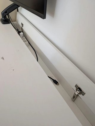 Escritorio Ikea Hemnes Blanco