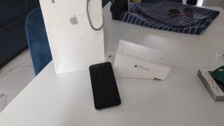 iPhone 6s 16GB Grigio Siderale cover Michael Kors