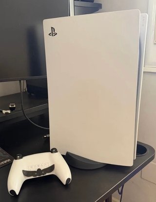 PS5 DISCO + MANDO SCUF