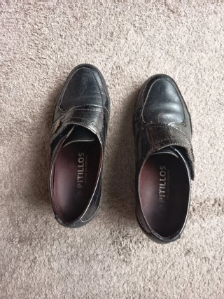 Zapatos Pitillos Negros Mujer