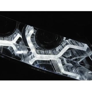 Faros HID Xenon para BMW Z4 E89 Cromados Dinamicos