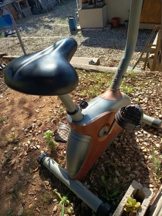 Bicicleta Estática