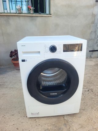 Secadora Samsung Heatpump Blanca