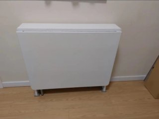 Mesa extensible NARI alas plegables