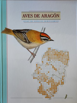 Aves de Aragón atlas de especies nidificantes