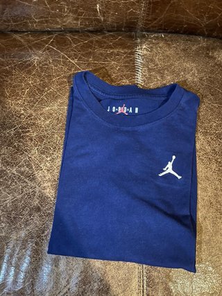 Camiseta Jordan Azul para Niño
