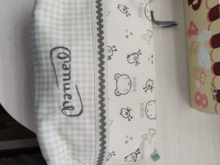 Canastilla bebé personalizada Manuel