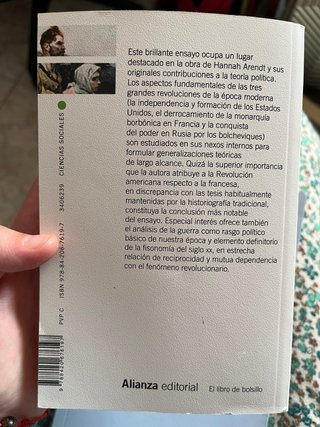 Sobre la revolución