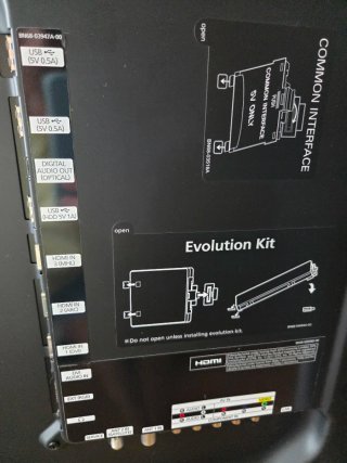 Smart TV Samsung 40 UE40ES7000