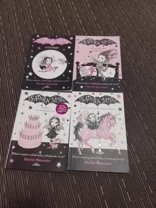 Libros infantiles Isadora moon