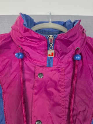 Chaqueta Jeantex Vintage Colorblock Talla L/XL