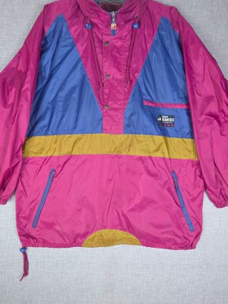 Chaqueta Jeantex Vintage Colorblock Talla L/XL