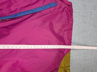 Chaqueta Jeantex Vintage Colorblock Talla L/XL