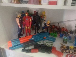 Lote de juguetes variados,se vende casi tdoo