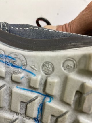 Zapatos de seguridad Panter talla 42