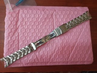 Brazalete TAG Heuer Plata