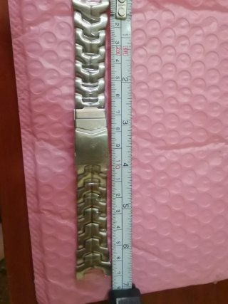 Brazalete TAG Heuer Plata