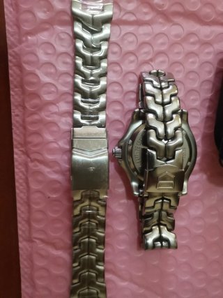 Brazalete TAG Heuer Plata