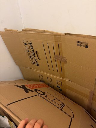 5 Cajas de mudanza