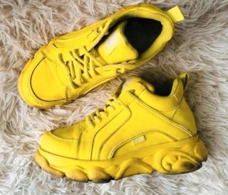 Zapatillas Buffalo Amarillas