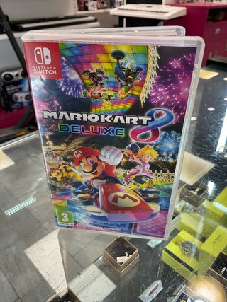 Mario Kart 8 Deluxe Nintendo Switch
