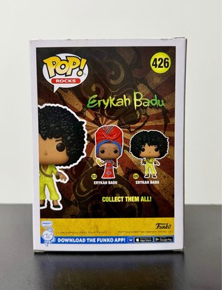 Funko POP! Rocks Erykah Badu #426 Essence Awards