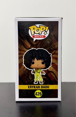 Funko POP! Rocks Erykah Badu #426 Essence Awards