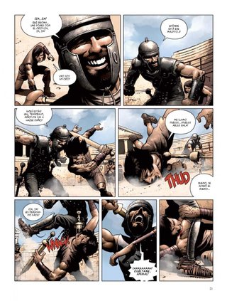La Expedición I. El León de Nubia