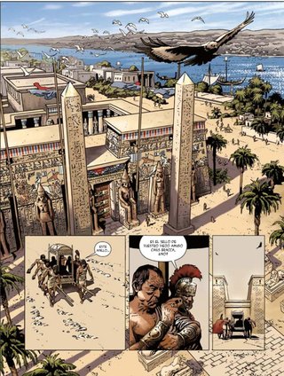 La Expedición I. El León de Nubia
