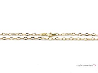 cadena oro 18k 25cm