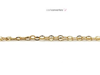cadena oro 18k 25cm