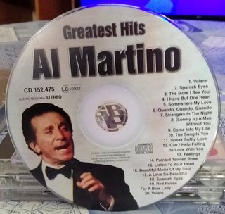 CD Al Martino-Hits-  Espanish  Eyes    y otras mas