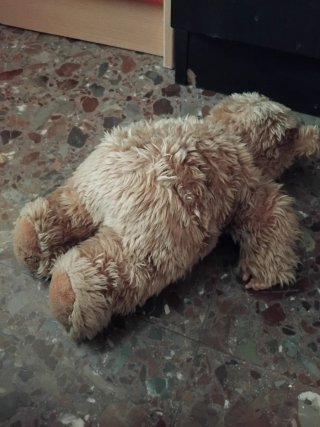 Muñeca Nenuco con Disfraz de Oso