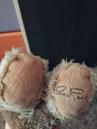 Muñeca Nenuco con Disfraz de Oso