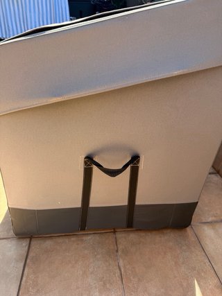 Baúl de exterior impermeable VATTERSO