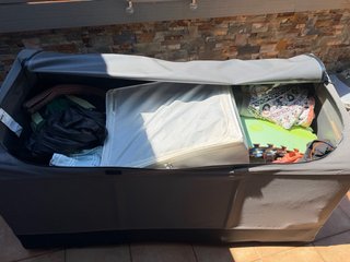 Baúl de exterior impermeable VATTERSO